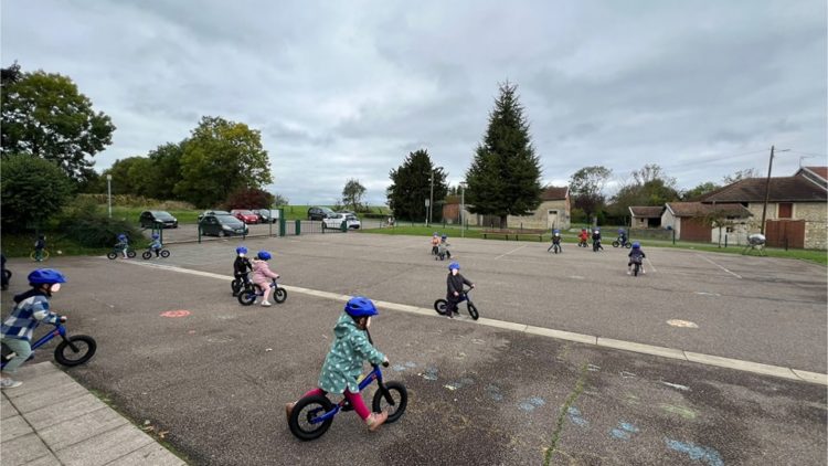 « CA ROULE A L’ECOLE »