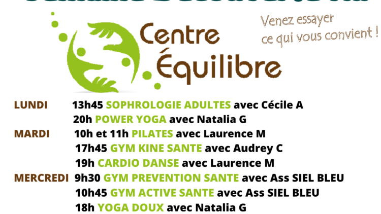 PLANNING DE LA RENTREE 2025