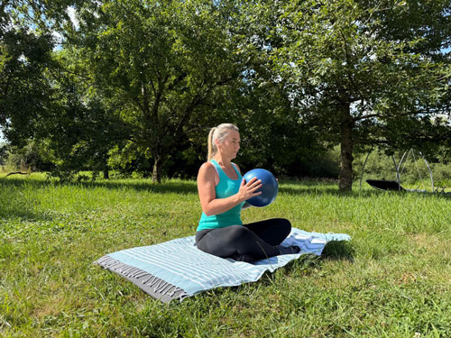 Pilates en Meuse avec Laurence Muller