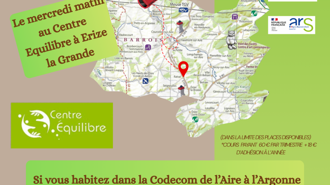 PAS BESOIN DE VOITURE POUR RESTER EN FORME