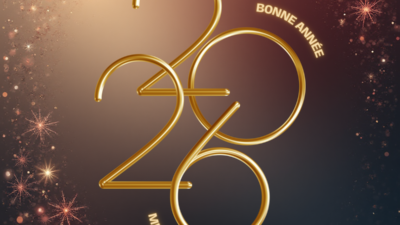 Meilleurs Voeux pour cette nouvelle année