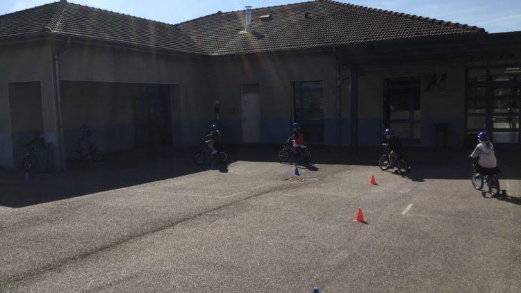 Notre projet ça roule à l&rsquo;école se termine!
