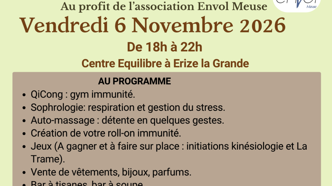 Soirée Lueur d&rsquo;hiver