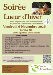 Soirée Lueur d'hiver